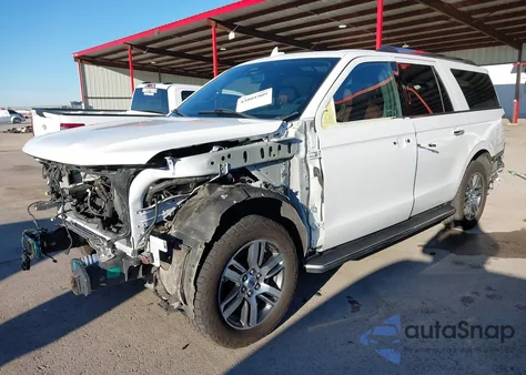 2022 Ford Expedition Max Limited from USA, damaged, VIN 1FMJK1KT5NEA27583